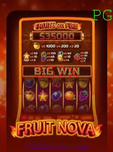 FruitNova: Aventura Tropical e Estratégia com 552X