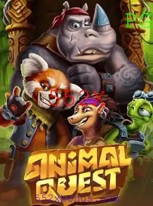 AnimalQuest: Aventura Selvagem e Estratégica com 552X